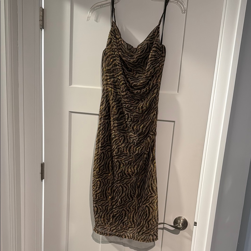 Women’s Laundry Animal Print Dress